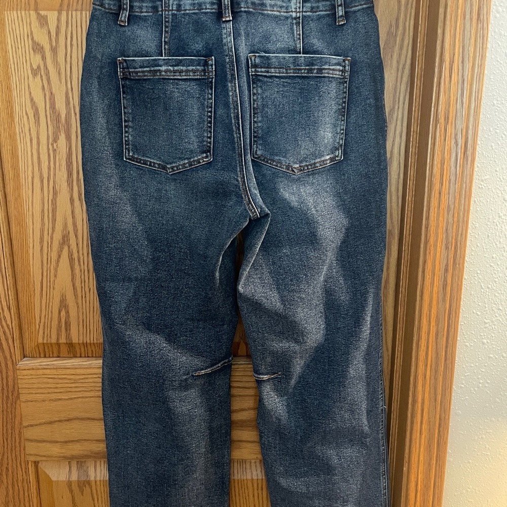Flamingals Draw String Jeans - Picture 2 of 4